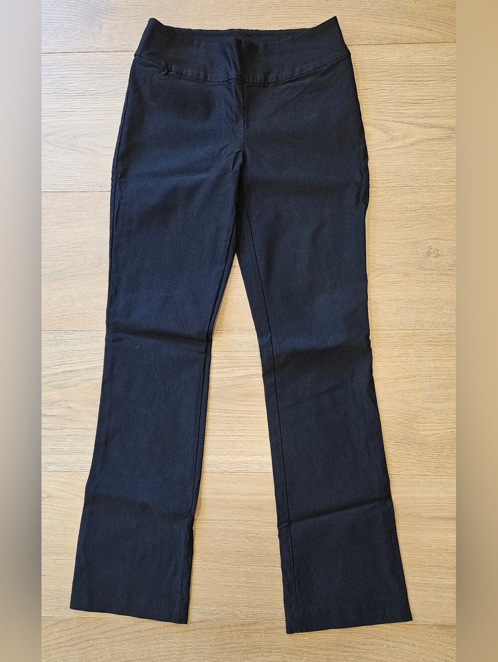 NIC+ZOE Black Stretch Pants